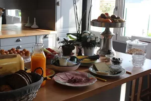 les eaux qui rient - petit dejeuner - sanguinet les eaux qui rient - petit dejeuner - sanguinet
