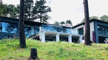 Façade lac Façade lac
