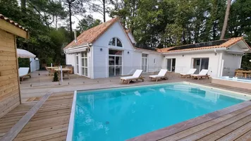 01-Piscine Chalet THIRTEEN. 01-Piscine Chalet THIRTEEN.