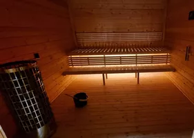 15-SAUNA Chalet THIRTEEN 15-SAUNA Chalet THIRTEEN