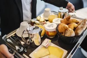 Grand Hôtel de la PLage Petit dej Grand Hôtel de la PLage Petit dej