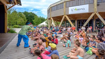 Camping_Landes_Ciela_Village_Rives_Spectacle Camping_Landes_Ciela_Village_Rives_Spectacle