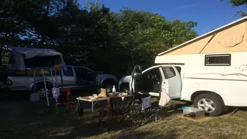 Camping des forges camionette Camping des forges camionette