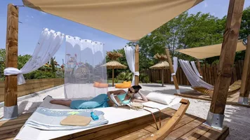 Sandaya Plage extension plage piscine 2 Sandaya Plage extension plage piscine 2