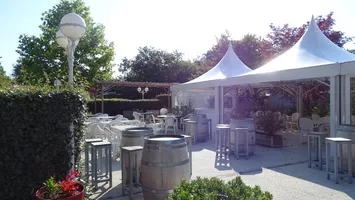 Camping Lou Galip photo restaurant Camping Lou Galip photo restaurant