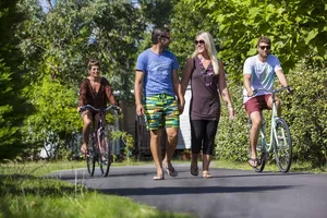 Camping Pipiou-parentis-vélos Camping Pipiou-parentis-vélos