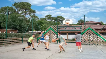 Camping_Landes_Ciela_Village_Lac_de_Biscarrosse_Basket Camping_Landes_Ciela_Village_Lac_de_Biscarrosse_Basket