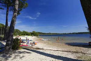 sanguinet-plage-lac sanguinet-plage-lac
