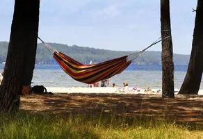 Plage du lac de Biscarrosse_landes Plage du lac de Biscarrosse_landes