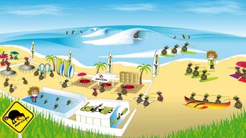 Club de plage kiwi surf Club de plage kiwi surf