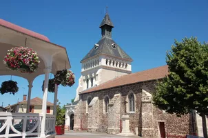Eglise de Parentis en Born Eglise de Parentis en Born