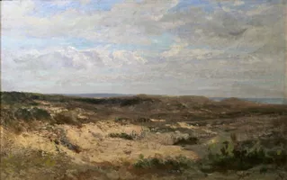 AUGUIN_DUNE_A_MONTALIVET_Galerie_Conservatoire_Landes_Gascogne AUGUIN_DUNE_A_MONTALIVET_Galerie_Conservatoire_Landes_Gascogne