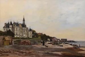 CHATEAU_DEGANNE_PELTIER_ArcachonGalerie_Conservatoire_Landes_Gascogne CHATEAU_DEGANNE_PELTIER_ArcachonGalerie_Conservatoire_Landes_Gascogne