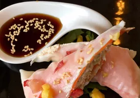 Le Bleu Banane-Resto-Biscarrosse-plat Le Bleu Banane-Resto-Biscarrosse-plat
