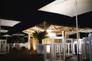 Grand Hôtel de la PLage Resto Bar extérieur Grand Hôtel de la PLage Resto Bar extérieur