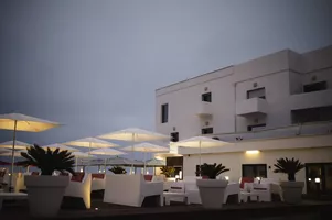 Grand Hôtel de la PLage Terrasse resto Grand Hôtel de la PLage Terrasse resto