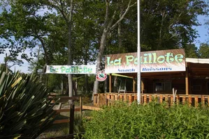 Restaurant la paillote à gastes-ext Restaurant la paillote à gastes-ext