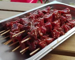 Le Fanum-sanguinet-brochettes Le Fanum-sanguinet-brochettes