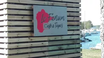 Le Fanum-sanguinet-enseigne Le Fanum-sanguinet-enseigne