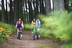 velo-foret-famille-biscarrosse velo-foret-famille-biscarrosse